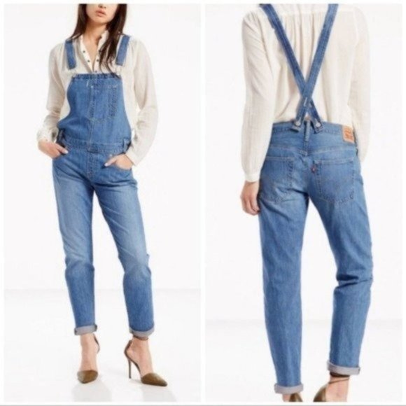 Levi’s Reno Heritage Denim Overalls S - Picture 12 of 12